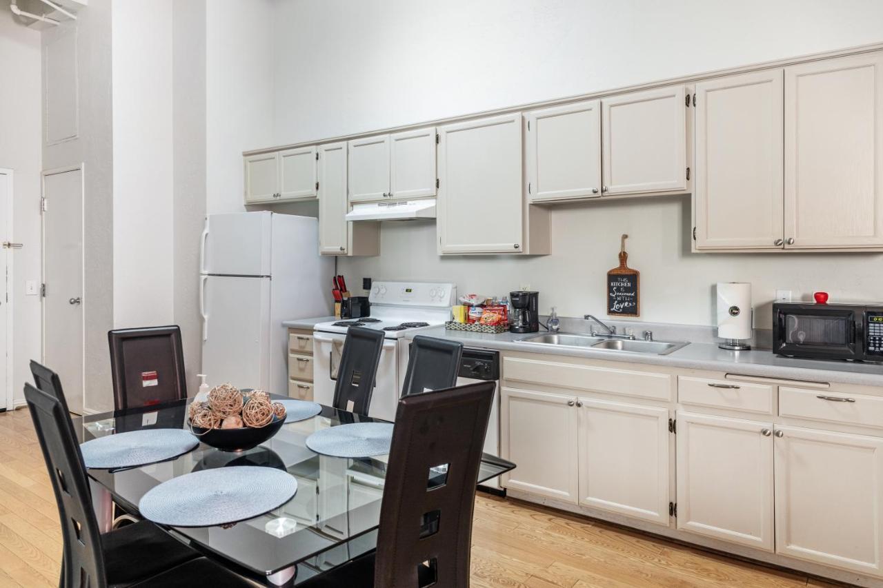 Gaslamp 2Bdrm - W Parking & 4 Beds #204 호텔 샌디에이고 외부 사진
