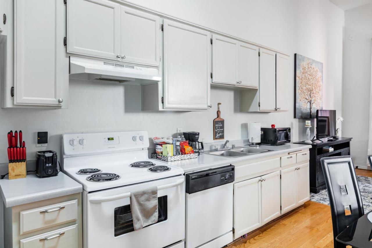 Gaslamp 2Bdrm - W Parking & 4 Beds #204 호텔 샌디에이고 외부 사진