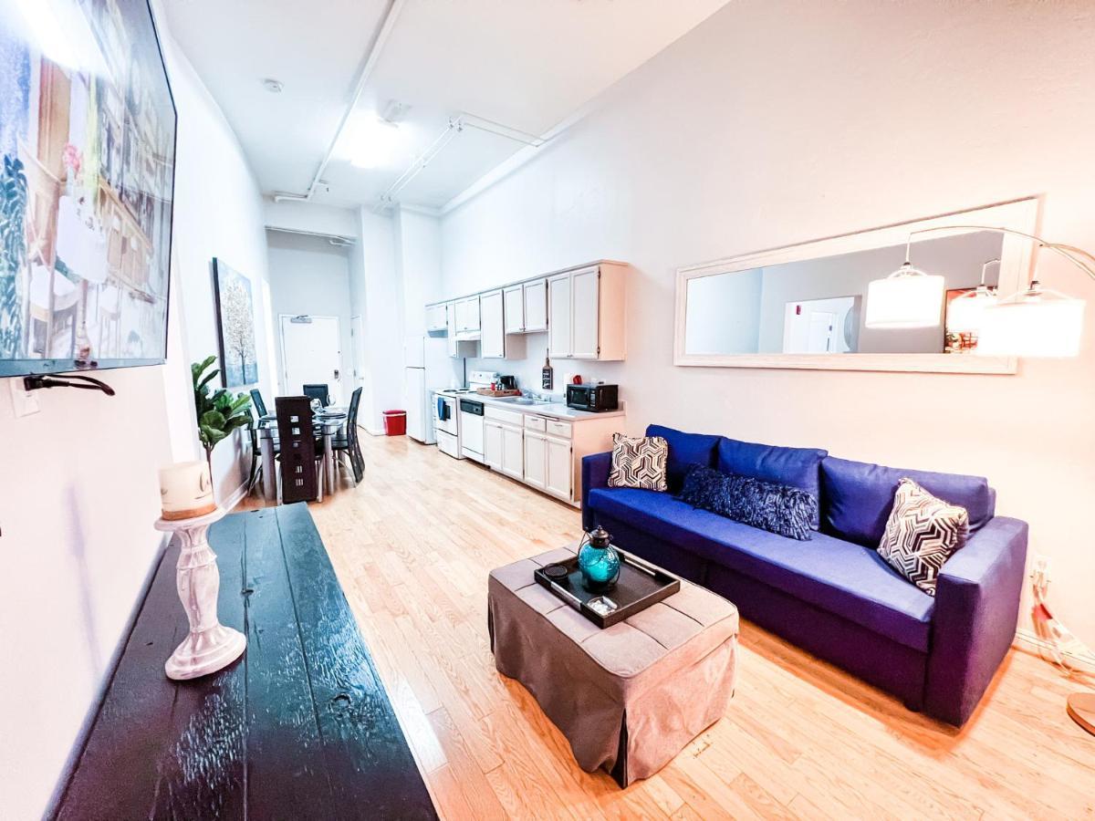 Gaslamp 2Bdrm - W Parking & 4 Beds #204 호텔 샌디에이고 외부 사진