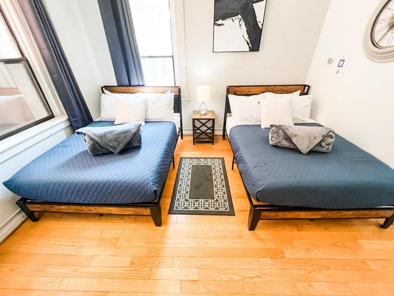 Gaslamp 2Bdrm - W Parking & 4 Beds #204 호텔 샌디에이고 외부 사진
